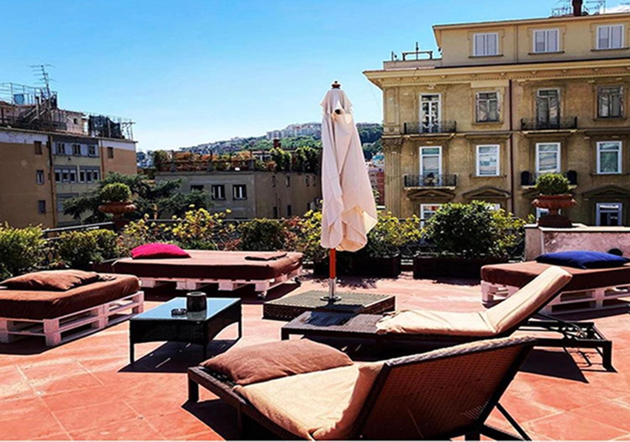 Casa Rubinacci Apartamento Nápoles Exterior foto